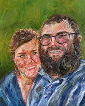 Load image into Gallery viewer, Portrait of Two People