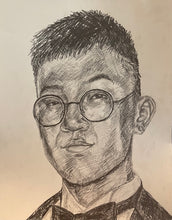 Load image into Gallery viewer, Drawing of One Person