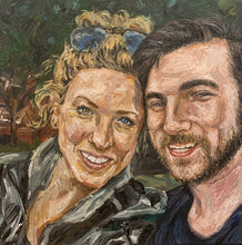 Load image into Gallery viewer, Portrait of Two People