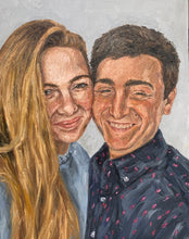 Load image into Gallery viewer, Portrait of Two People