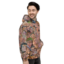 Load image into Gallery viewer, Follower Portrait Unisex Hoodie