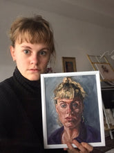 Load image into Gallery viewer, Portrait of One Person