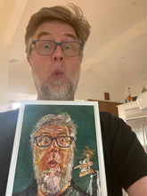 Load image into Gallery viewer, Portrait of One Person