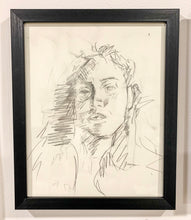 Load image into Gallery viewer, Vertigo Self Portrait Drawing
