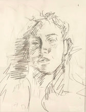 Load image into Gallery viewer, Vertigo Self Portrait Drawing
